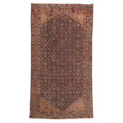 Antique Persian Malayer Rug, Laid-Back Luxury Meets Rustic Sensibility