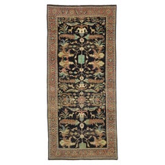 Persischer Mahal-Teppich im Vintage-Stil, inspiriert von William Morris