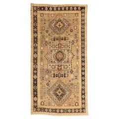 Tapis Khotan du Turkestan des années 1910 avec style moderne