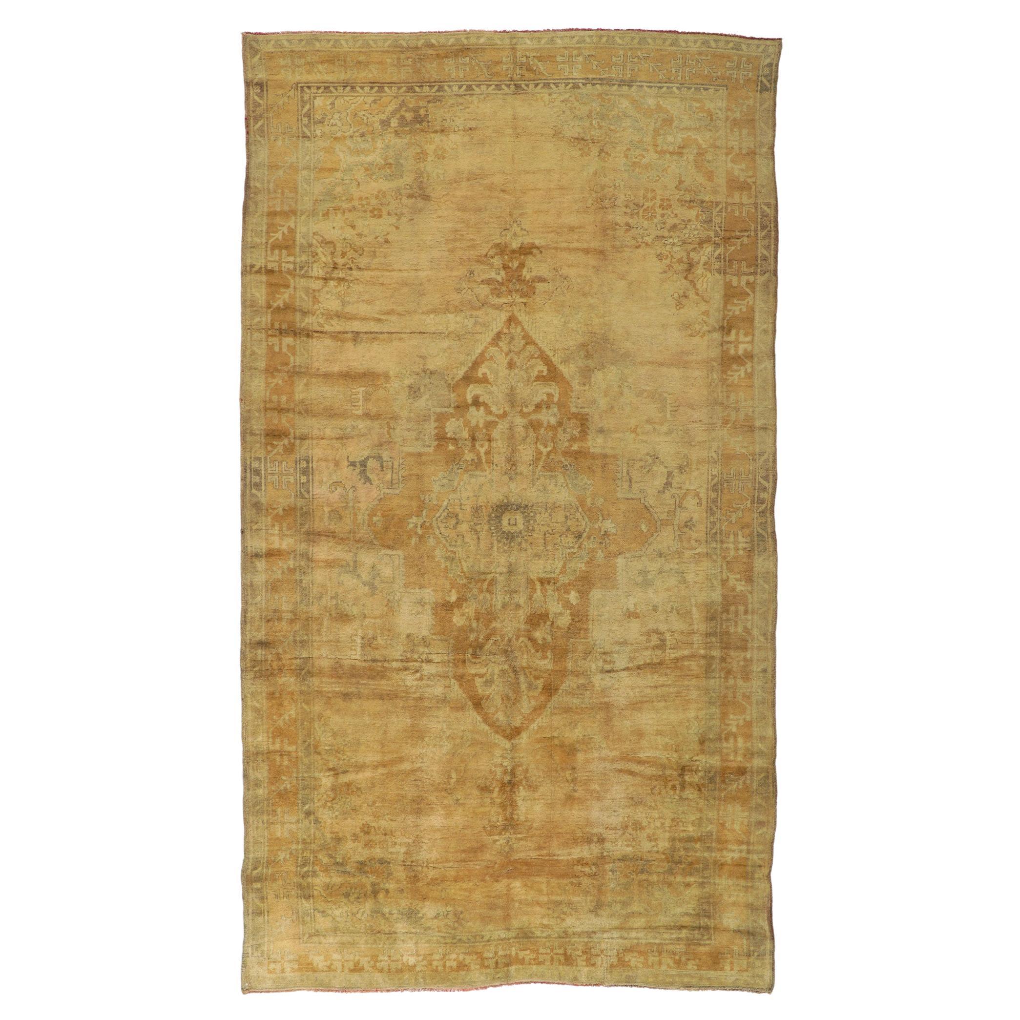 Vintage Turkish Kars Rug