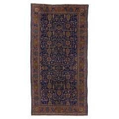 The Midnight Garden: An Antique Turkish Sparta Masterpiece of Opulent Grandeur