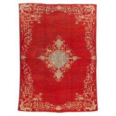 Tapis turc antique Oushak, 08'05 x 11'10
