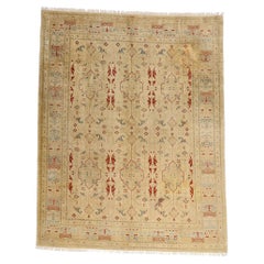 Pakistanischer Teppich aus den 1970er Jahren mit traditionellem Stil