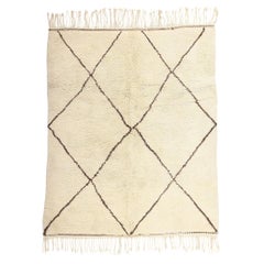 Beni Ourain Moroccan Rug, Minimalist Shibui Meets Modern Hygge