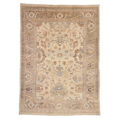 Contemporary Persian Sultanabad Rug, 13'00 x 18'00