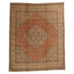 A Haji Khalili Legacy: Late 19th Century Persian Tabriz Masterpiece of Elegance