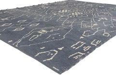 The Nomadic Codex: A Contemporary Moroccan Masterpiece of Tribal Abstraction