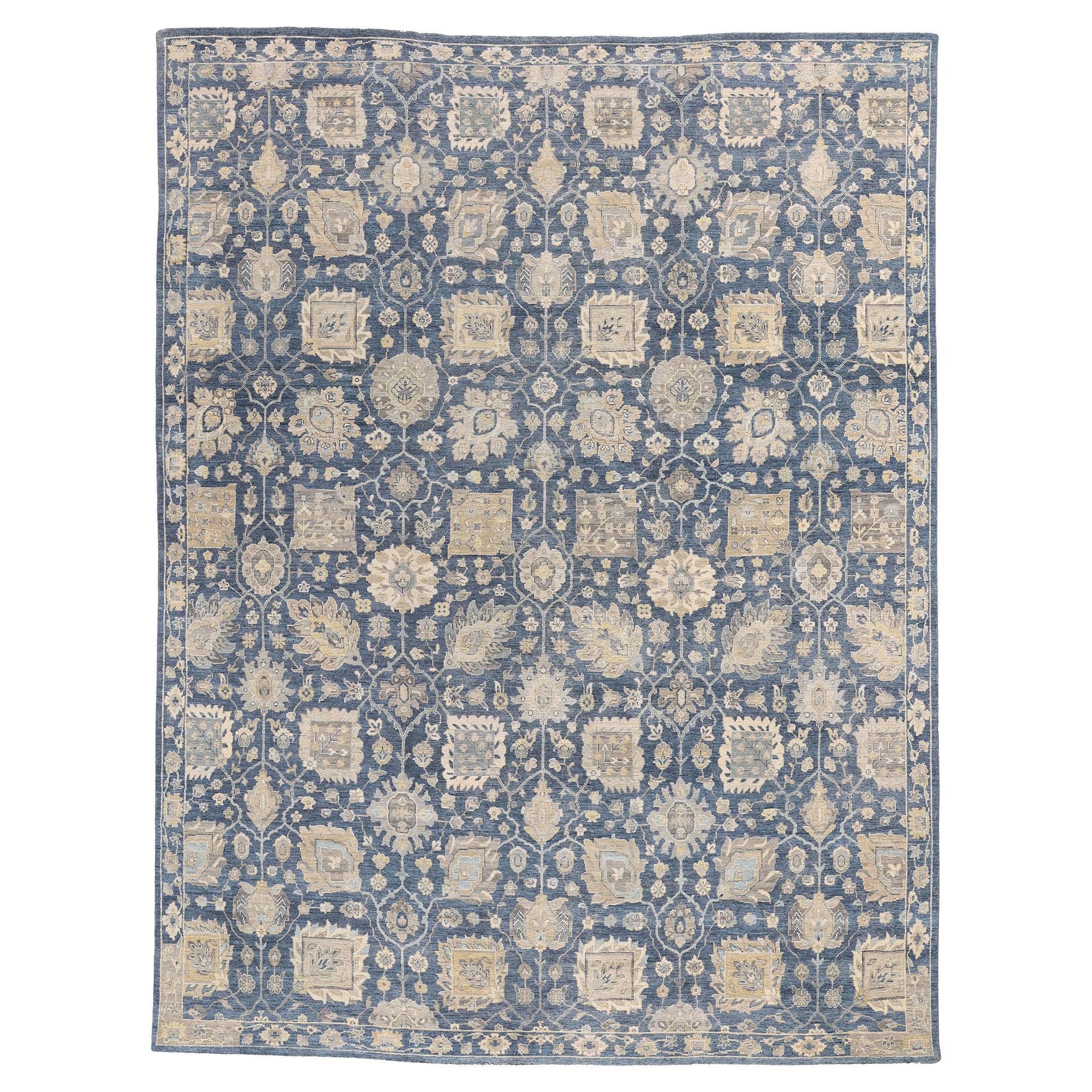 New Contemporary Oushak Rug with Modern Style