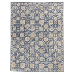 Nuovo tappeto Oushak contemporaneo dallo stile moderno