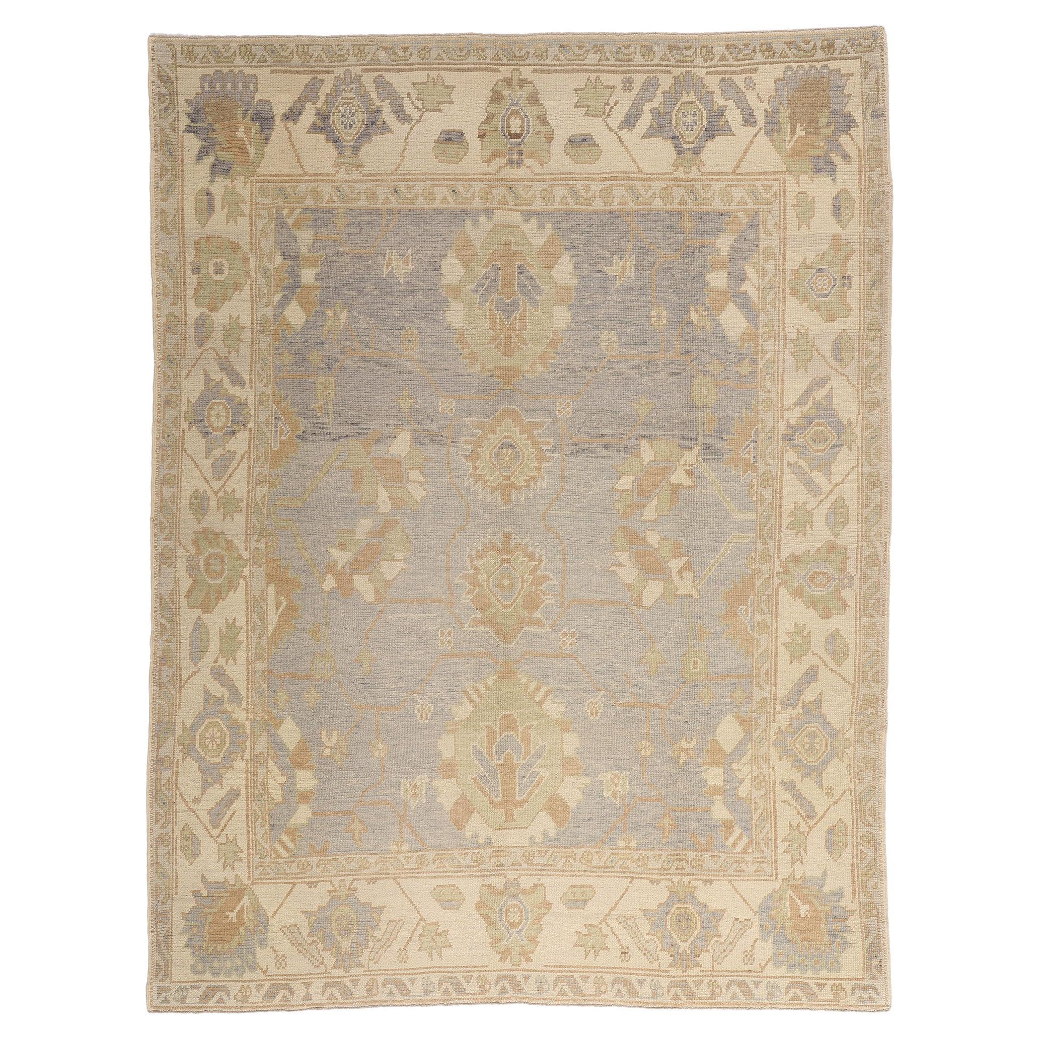 Nuovo tappeto turco Oushak