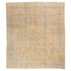 Antiker persischer Khorassan-Teppich des späten 19. Jahrhunderts mit traditionellem Stil