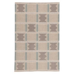 Ingegerd Silow Swedish Inspired Kilim Rug, Scandi Style Meets Sublime Simplicity