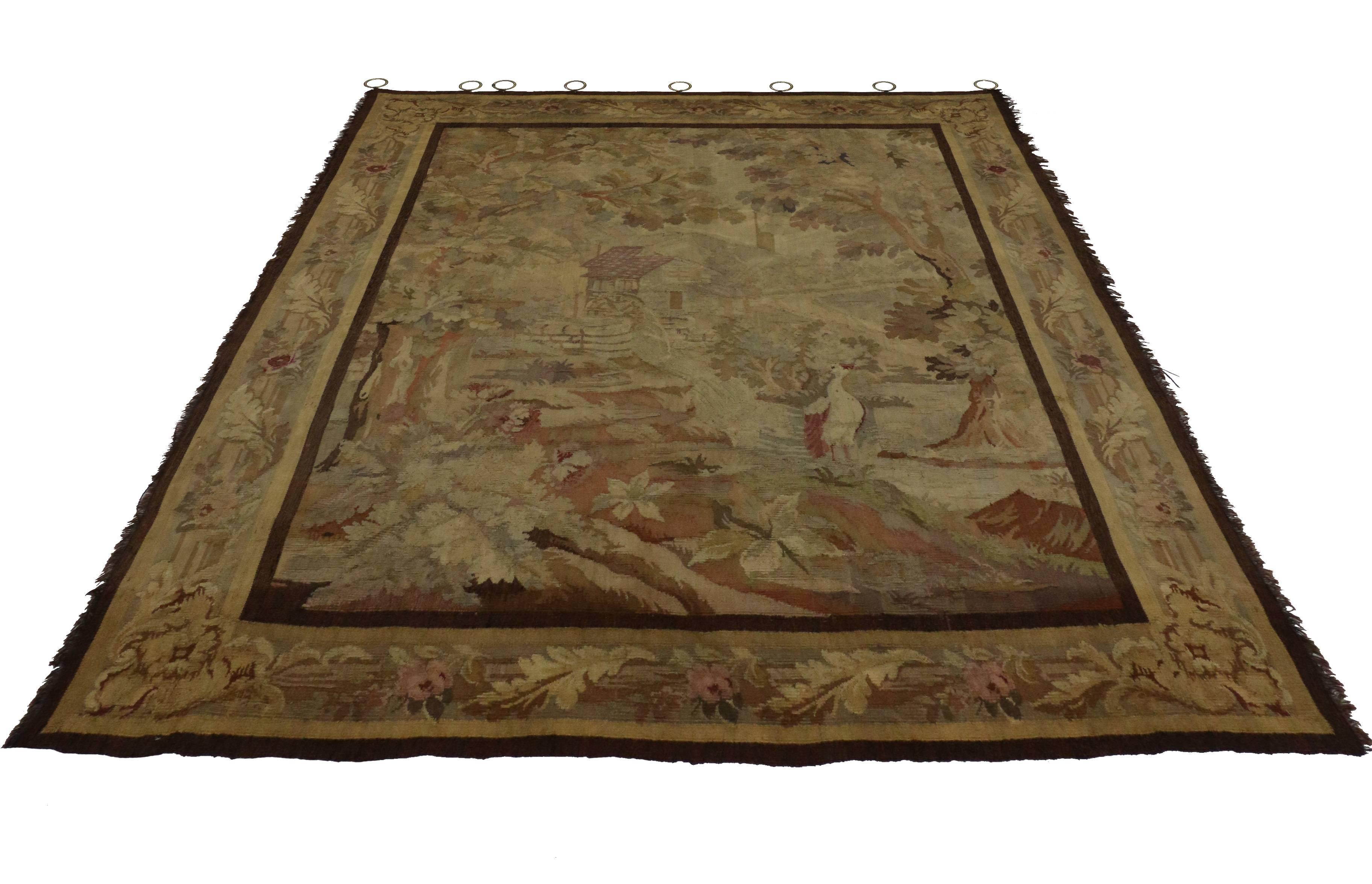 antique tapestry wall hangings