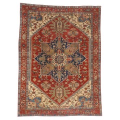 Tapis persan ancien Serapi