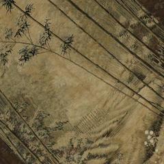 Antique Chinese Silk Embroidered Tapestry
