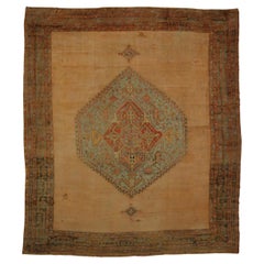 The Noble Oracle: Late 19th Century Turkish Oushak Masterpiece of Authority