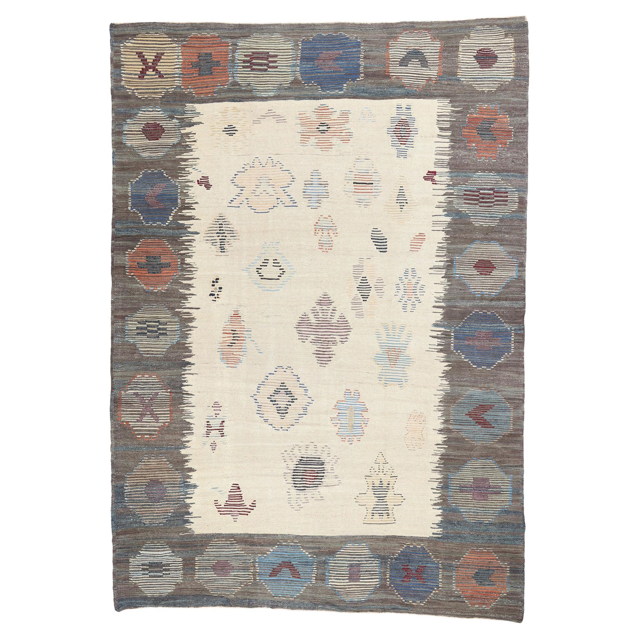 Nuovo Rug & Kilim turco contemporaneo con stile moderno in vendita