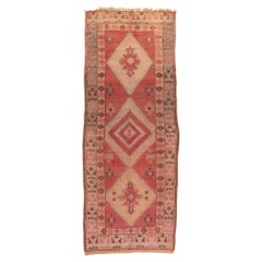 Vintage Talsint Moroccan Rug, Boho Jungalow Meets Nomadic Charm