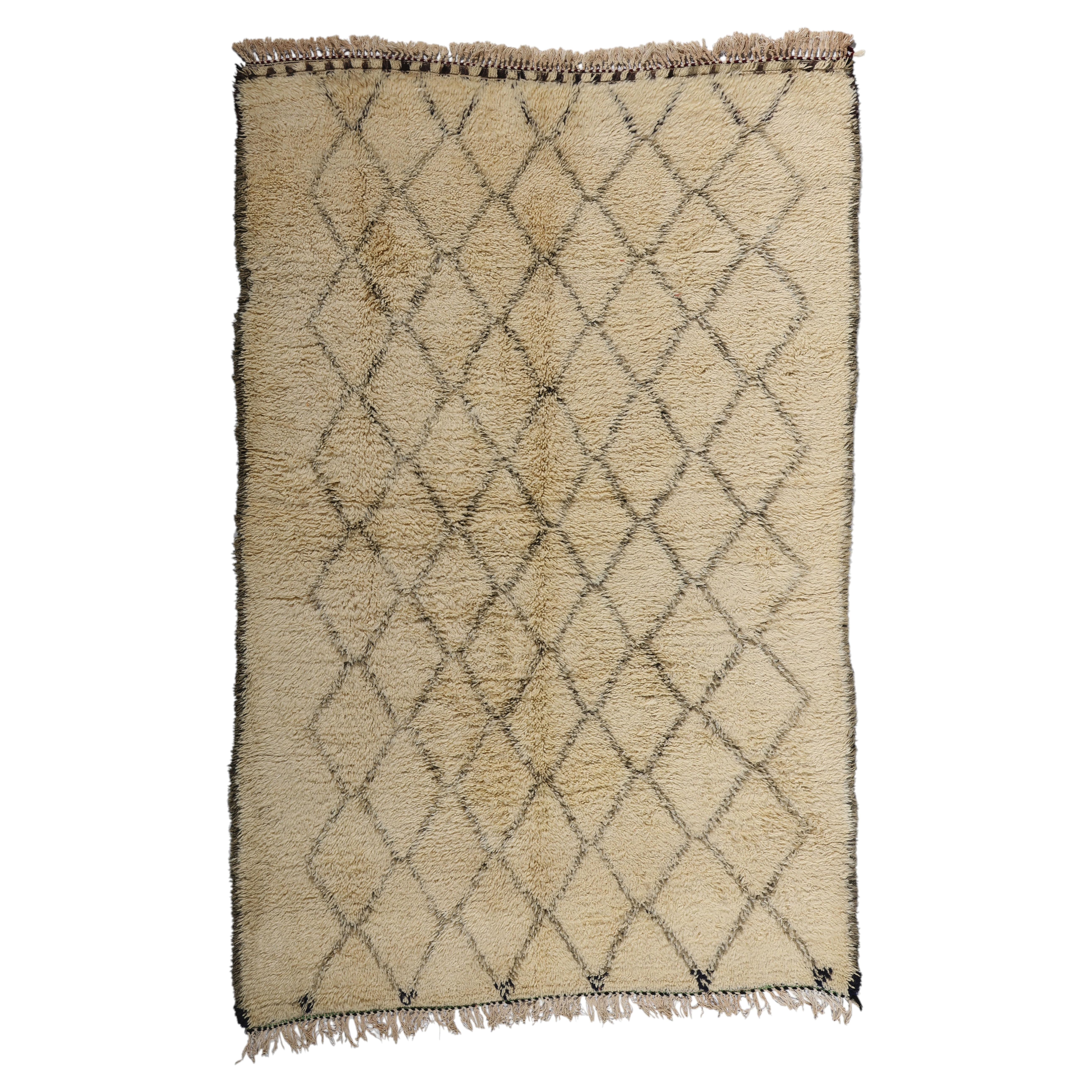 Where doo Berber rugs and carpets come from?
