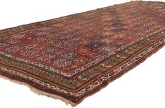 The Ancestral Empress: An Antique Afghan Bashir Masterpiece of Feminine Heritage