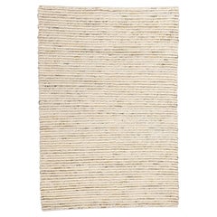 The Quiet Horizon: A Modern Moroccan Kilim Masterpiece of Shibui Restraint