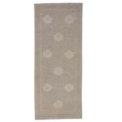 Transitional Rug with Khotan Design and Coastal Style Gallery Size 2