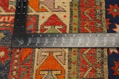 The Celestial Sanctuary: Late 19th Century Caucasian Kazak Prayer Rug of Wisdom