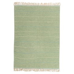 The Quiet Horizon: A Vintage Swedish Rollakan Masterpiece of Nordic Elegance