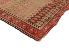 Antique Caucasian Karabagh Rug with Modern Style