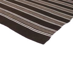 Vintage Turkish Flat-weave Kilim Rug with Minimalist Style