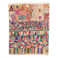 The Nomadic Chronicle: A Modern Boujad Moroccan Masterpiece of Artistic Legacy
