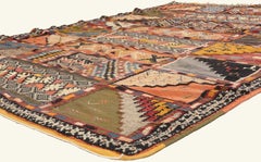 Il mosaico tribale: un capolavoro marocchino di Taznakht Glaoui, patrimonio culturale vivente