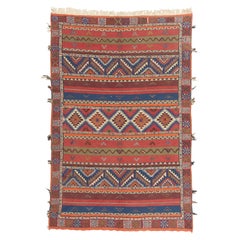 The Mountain Covenant: A Taznakht Glaoui Moroccan Masterpiece of Ancestral Grace