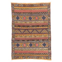 The Sacred Mirror: A Taznakht Glaoui Moroccan Masterpiece of Enduring Baraka