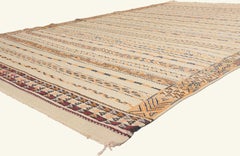 « L'héritage tissé » : un chef-d'œuvre marocain moderne de Taznakht, symbole de l'harmonie ancestrale