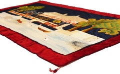 The Nordic Reverie: A Scandinavian Embroidered Masterpiece of Quiet Grandeur