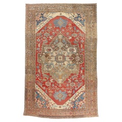 The Sovereign Axis: A Late 19th Century Persian Serapi Masterpiece of Grandeur