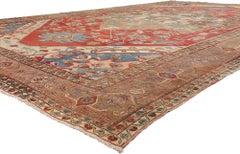 The Sovereign Axis: A Late 19th Century Persian Serapi Masterpiece of Grandeur
