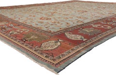 The Celestial Orchard: A 19th Century Persian Sultanabad Masterpiece of Elegance