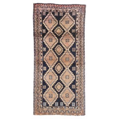 The Nomadic Legacy: An Antique Persian Shiraz Masterpiece of Tribal Elegance