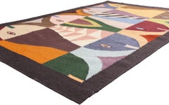 "The Cubist Shoal": un capolavoro contemporaneo indiano in stile kilim dell’astrazione modernista
