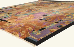 The Exotic Menagerie: Tibetan Nini Ferrucci Masterpiece of Avant-Garde Splendor