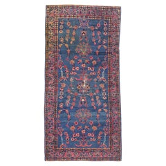 The Imperial Garden: A Vintage Persian Kerman Masterpiece of Timeless Splendor