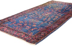 The Imperial Garden: A Vintage Persian Kerman Masterpiece of Timeless Splendor