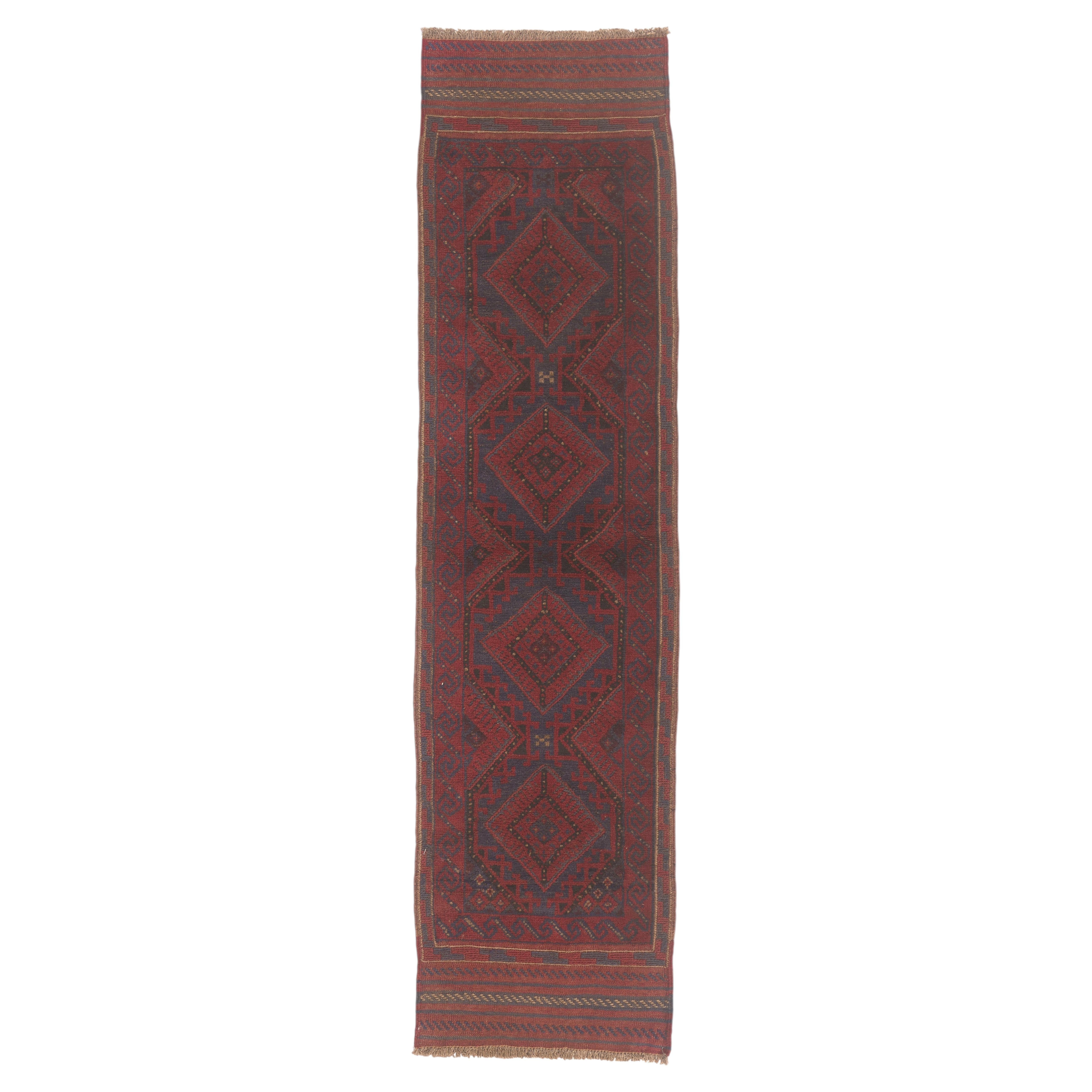 The Nomadic Legacy: An Antique Afghani Baluch Masterpiece of Tribal Prestige