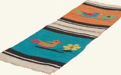 The Sacred Aviary: A Vintage Mexican Zapotec Masterpiece of Celestial Folklore