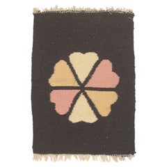 The Sacred Blossom: A Vintage Mexican Zapotec Masterpiece of Folk Art Elegance