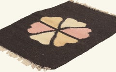 The Sacred Blossom: A Vintage Mexican Zapotec Masterpiece of Folk Art Elegance