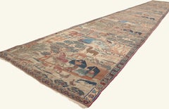 The Imperial Caravan: Late 19th Century Persian Khorassan Masterpiece of Legacy