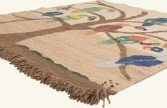 The Avian Canopy: A Vintage African Pictorial Tapestry of Exotic Elegance